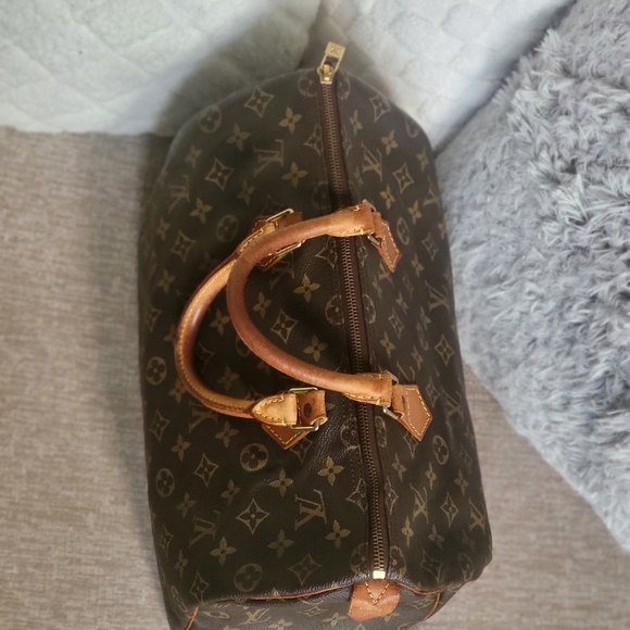 Louis Vuitton Speedy 35 Monogram handbag,, Authentic!!! - Picture 5 of 16